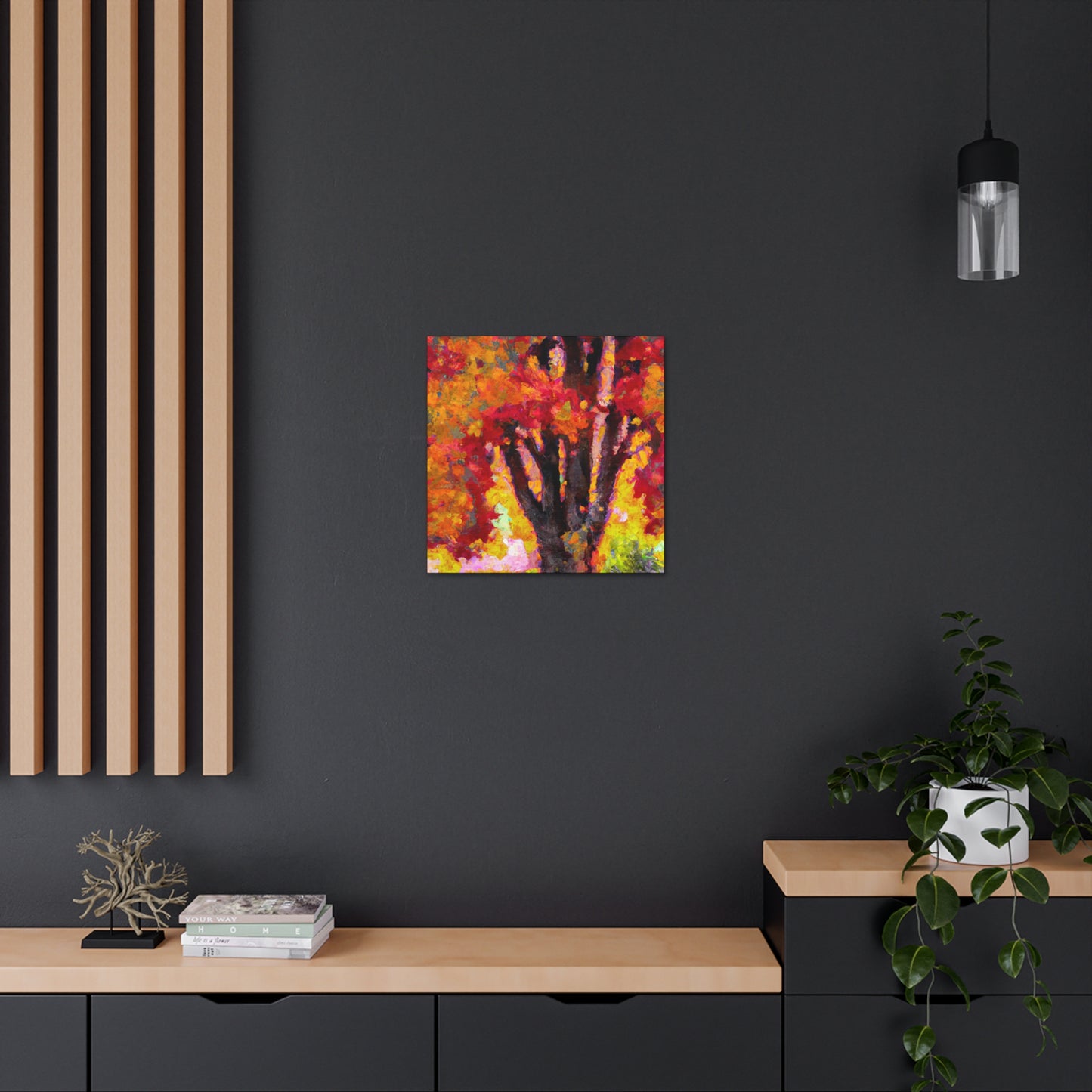 "Maple Tree Abstractions" - Canvas