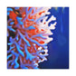 Coral Underwater Splendor - Canvas