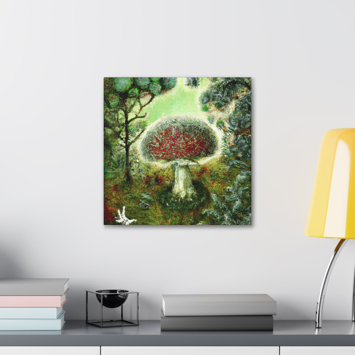 "Amanita of the Skies" - Canvas