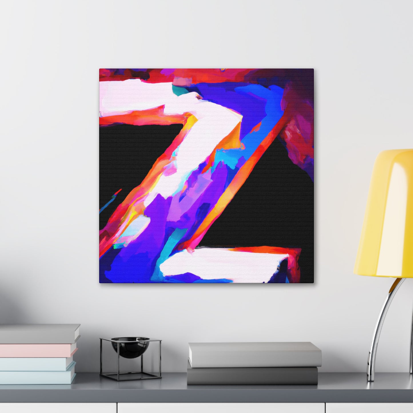 "Z's Brilliant Expressionism" - Canvas