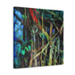 "Banyan Tree Impressionism" - Canvas