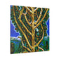 "Elm Tree in Dreamscape" - Canvas