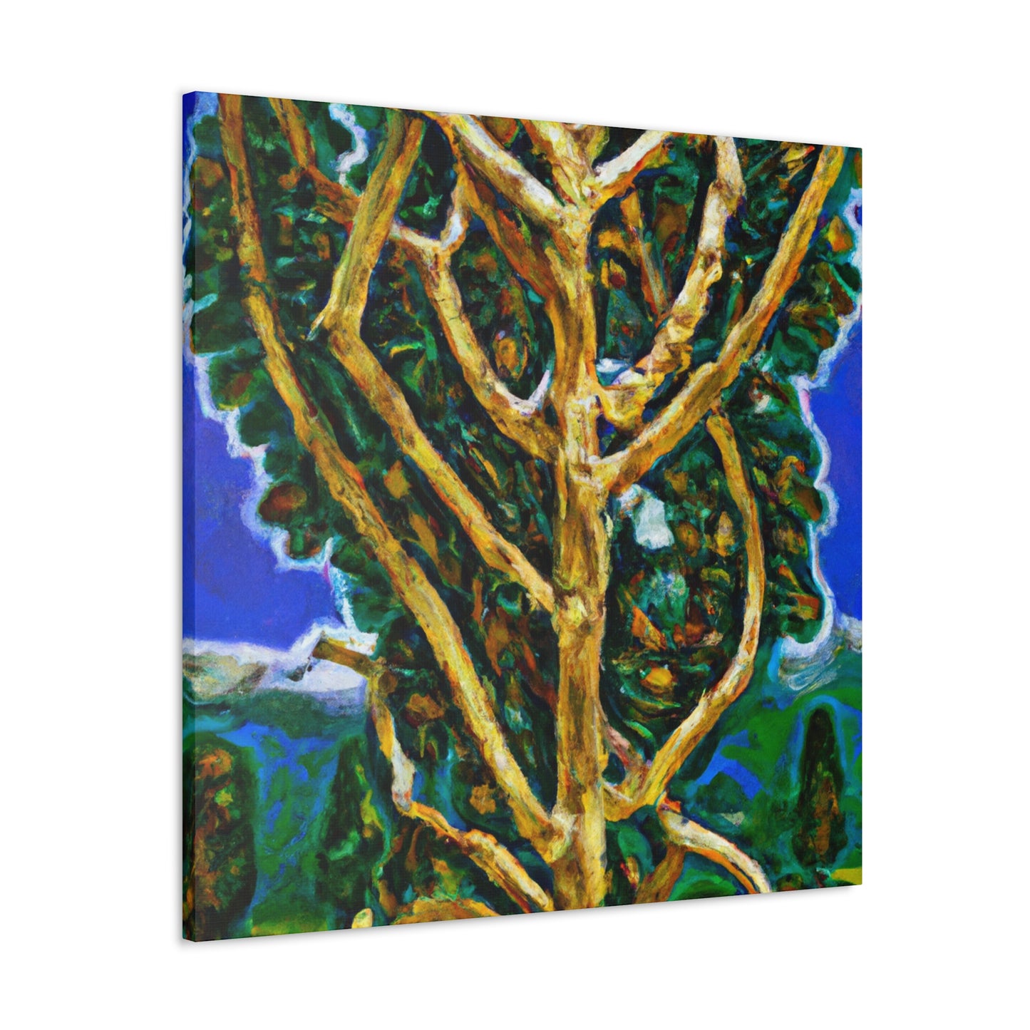 "Elm Tree in Dreamscape" - Canvas