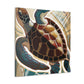 Sea Turtles Abound! - Canvas