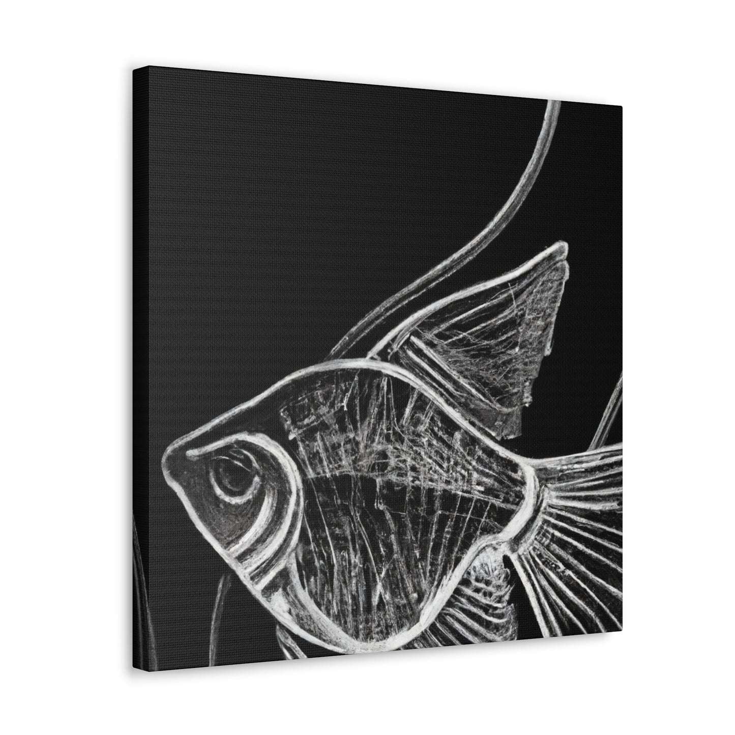 Rainbow Fish Reverie - Canvas