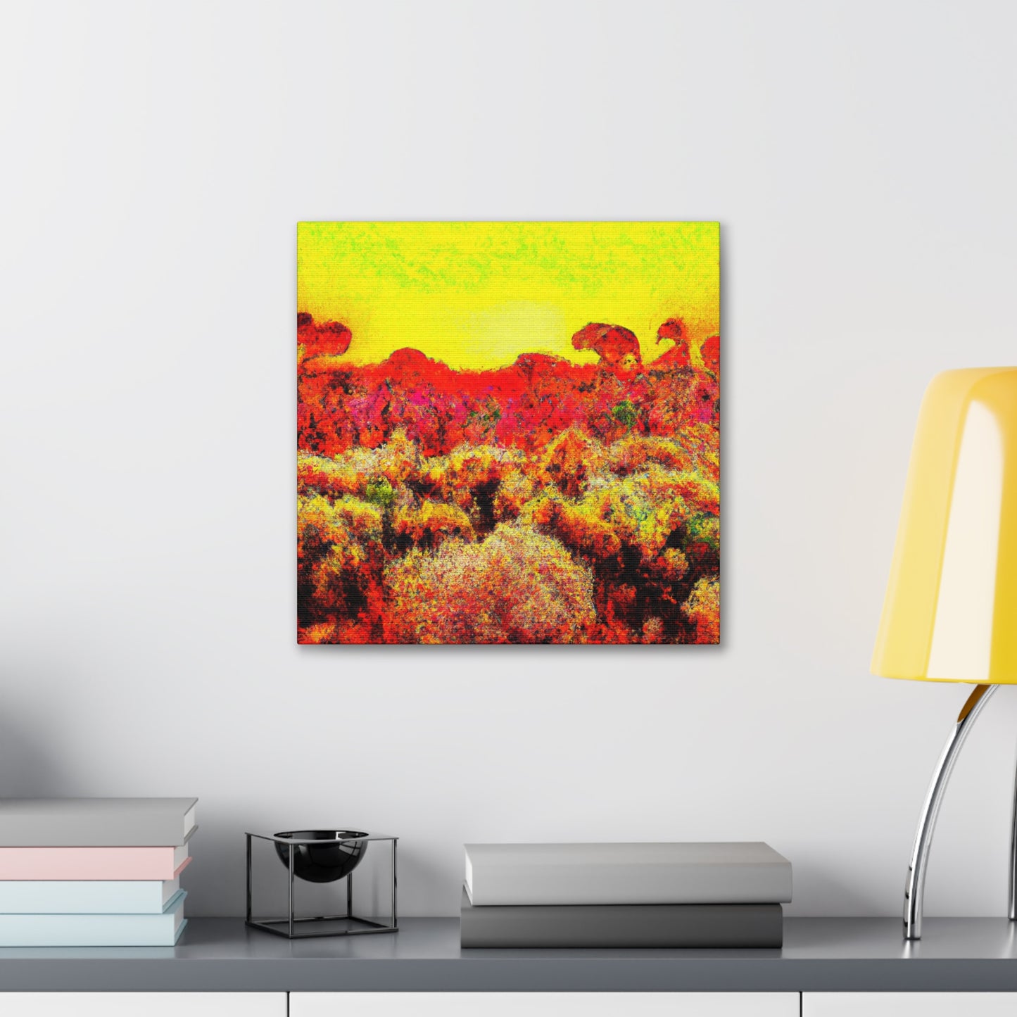 Savannah in Impressionism - Canvas