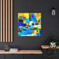 Urban Nightscape View - Canvas