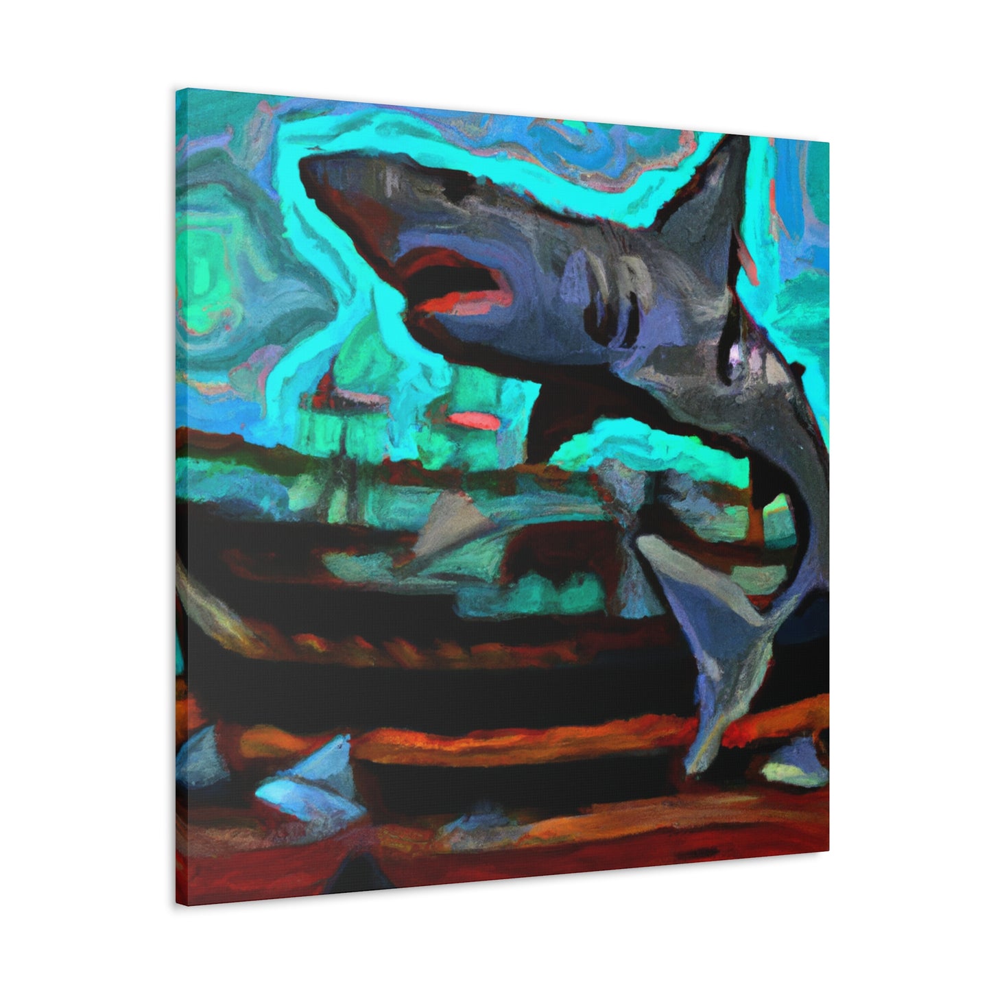 Shark of Dreamscape - Canvas