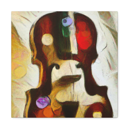 Mandolin in Abstractions - Canvas