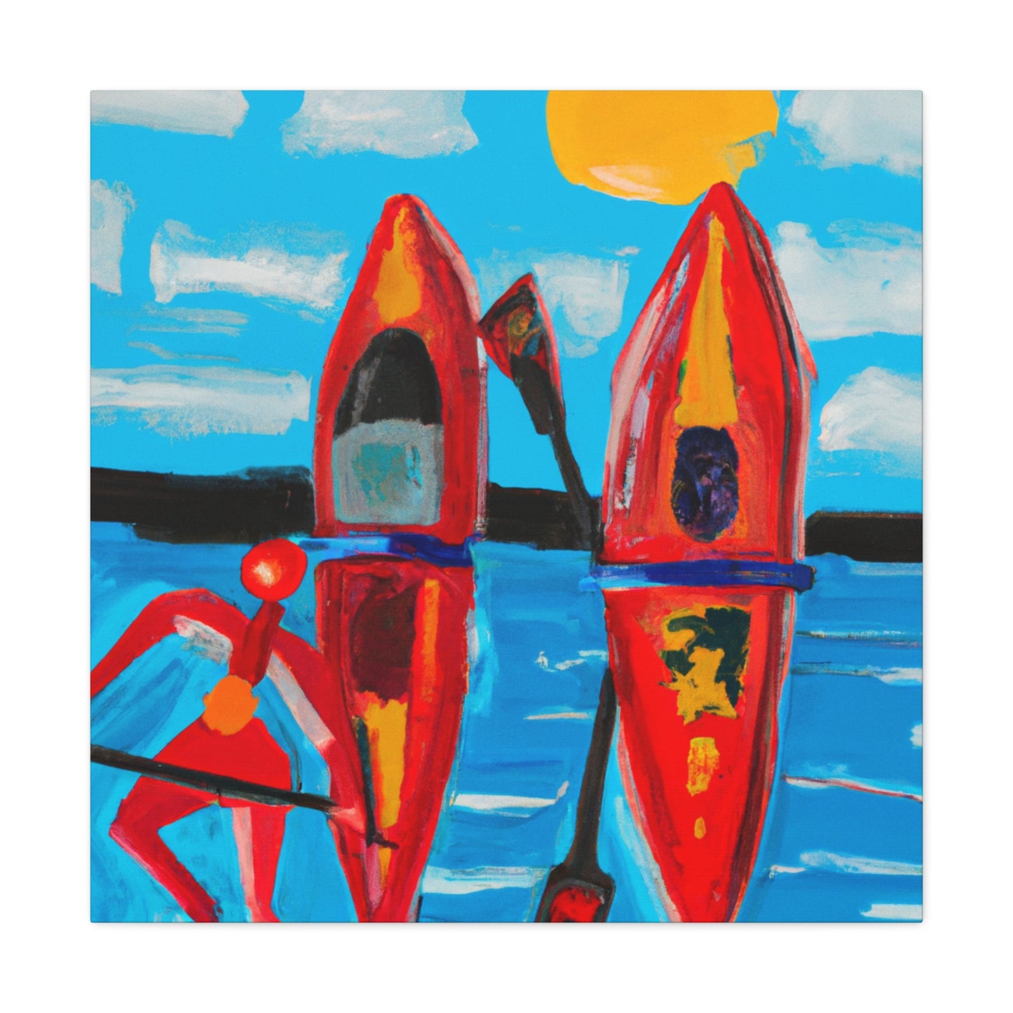 Paddle Board Dreamscape - Canvas