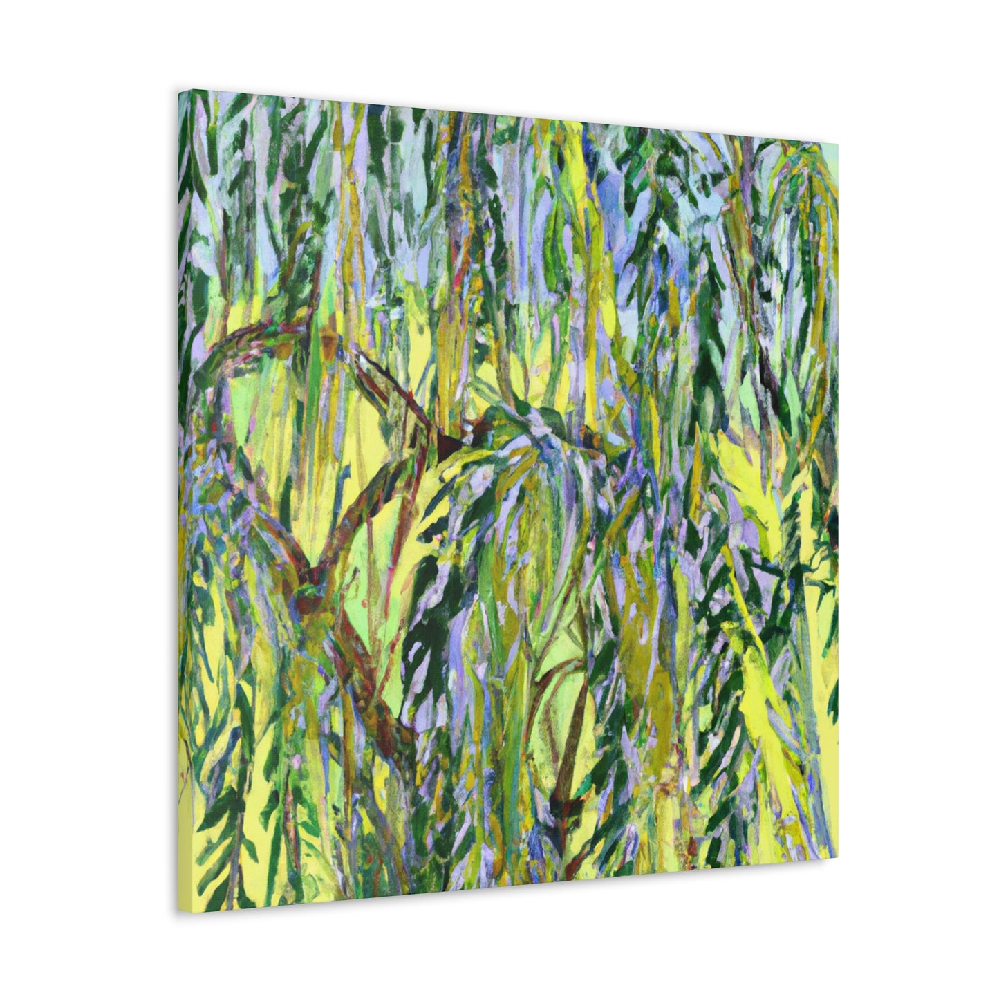 "Willow in Impressionism" - Canvas