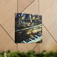 "Piano in Moonlighting" - Canvas