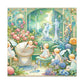 Enchanted Flora Dreams - Canvas