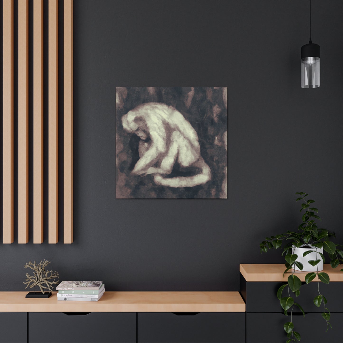 Monkeys In Splendor - Canvas