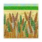 Wheat Field Sunrise - Canvas