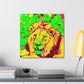 Lion Pop Art Glory - Canvas