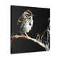 "Song Sparrow Serenade" - Canvas