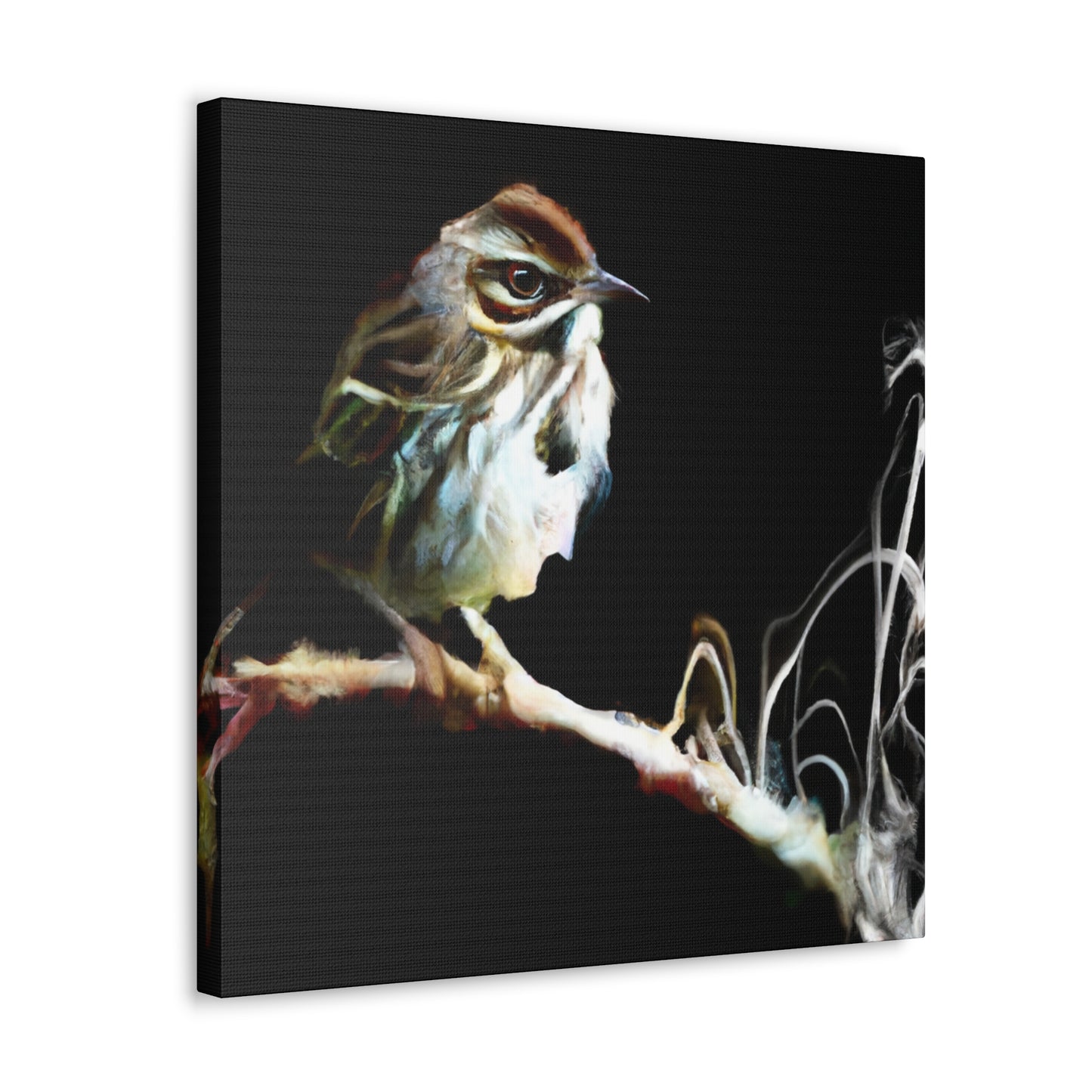 "Song Sparrow Serenade" - Canvas