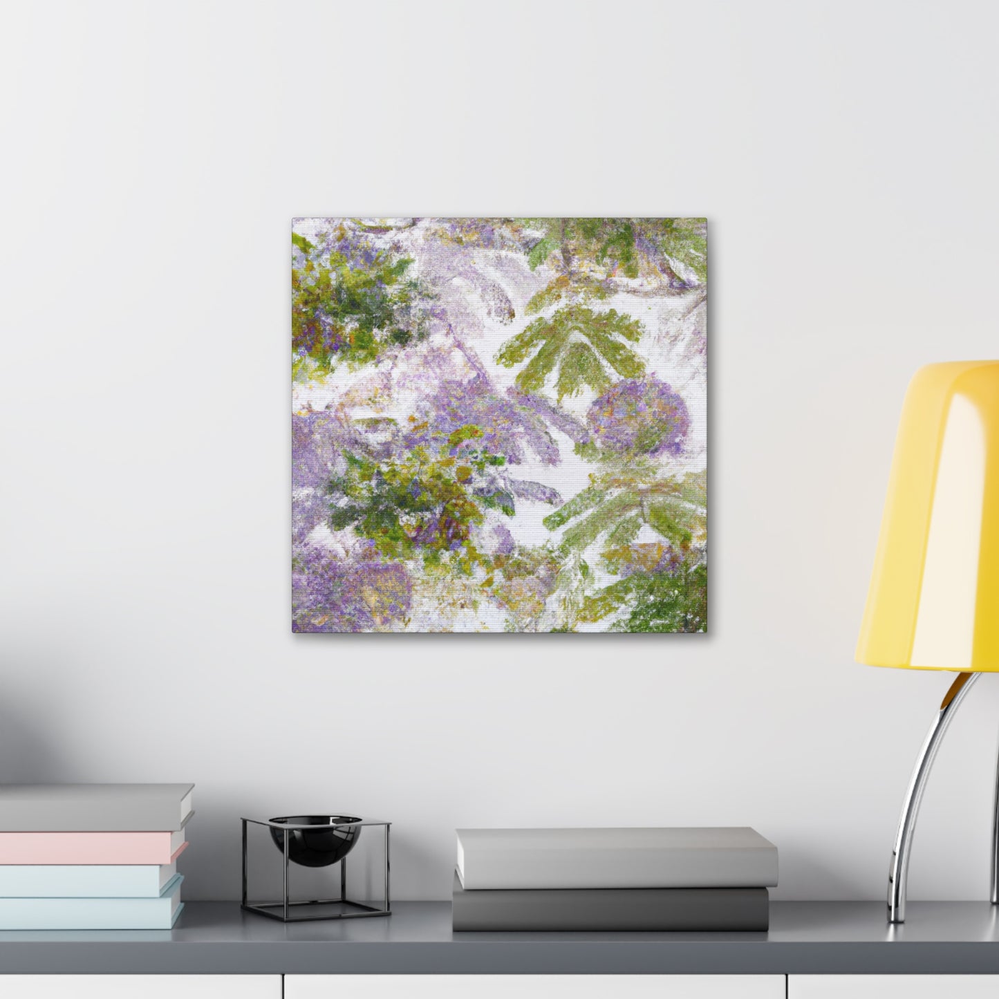 The Jacaranda Dance - Canvas