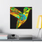 "Hummingbird and Humility" - Canvas