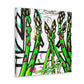 Asparagus Elegance Vision - Canvas