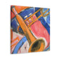 The Trombone Sonata - Canvas