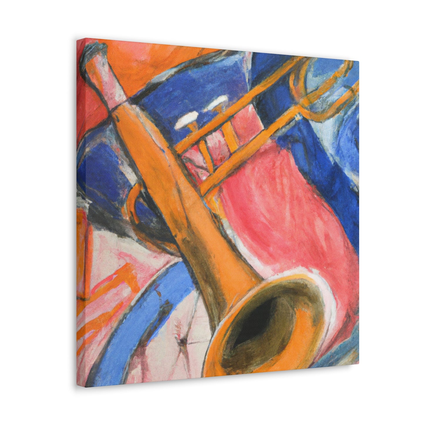 The Trombone Sonata - Canvas