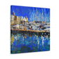 Harbor at Sunrise - Canvas