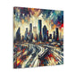 "Enchanting Houston Skies" - Canvas