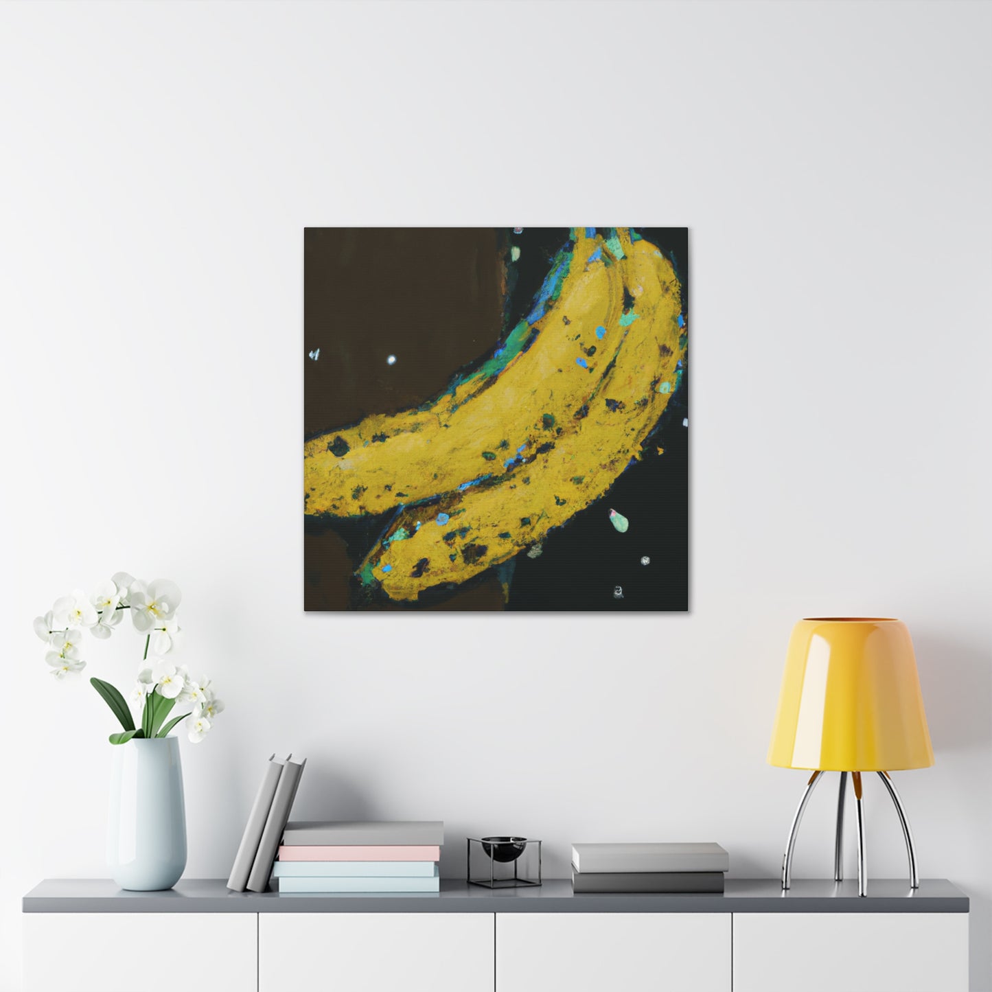 "Bananna Fauvism Splendor" - Canvas