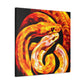 Corn Snake Majesty - Canvas