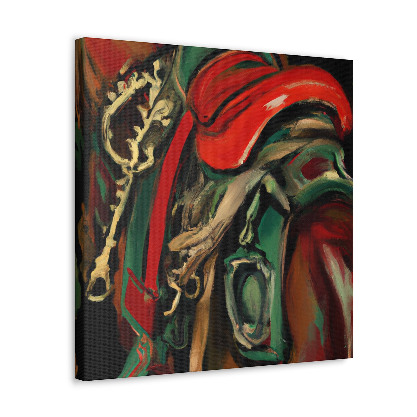 Saddle of Serendipity - Canvas