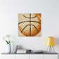 Catch the Basketball. - Canvas