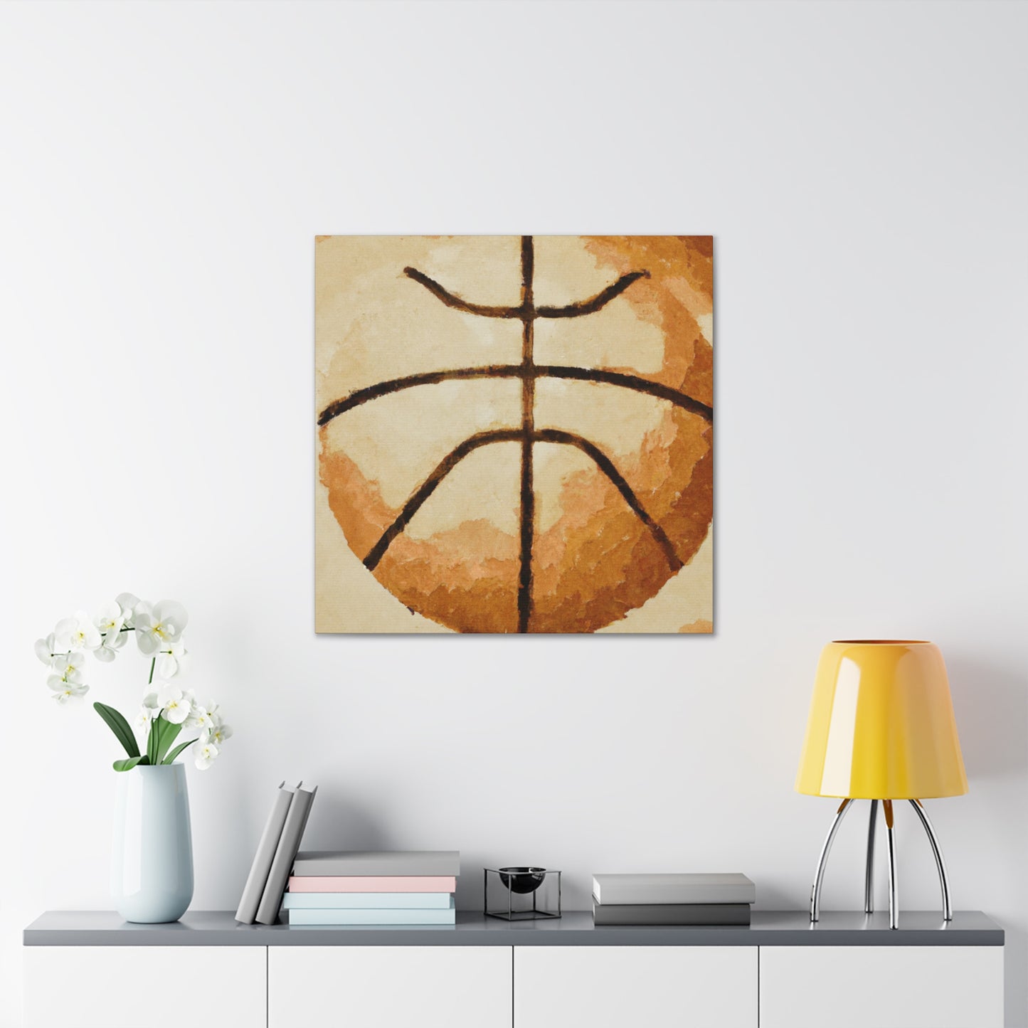 Catch the Basketball. - Canvas