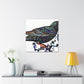 European Starling Splendor - Canvas