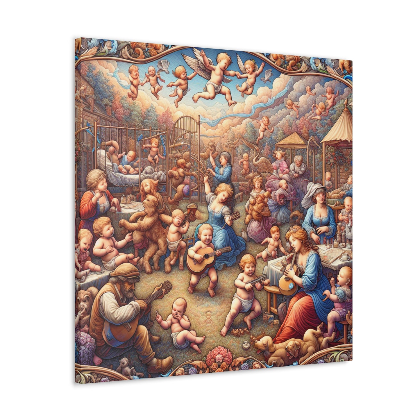 Rhyme Renaissance Spectacle - Canvas