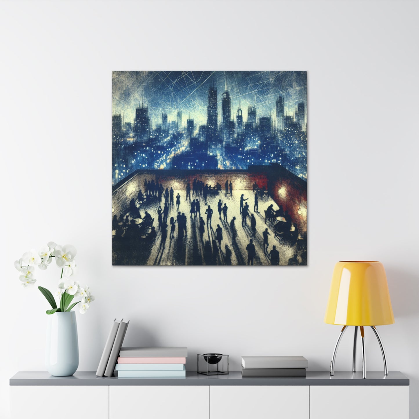 Celestial Celebration Serenade. - Canvas