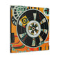 "Reel to Reel Deco" - Canvas