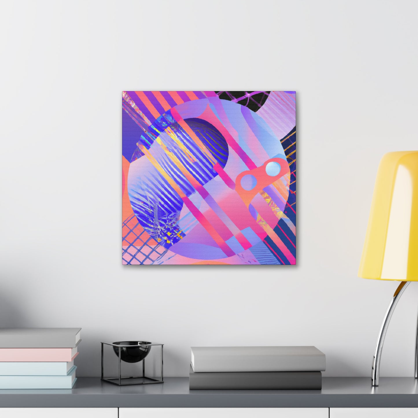 "Sublime Skyline Symphony" - Canvas