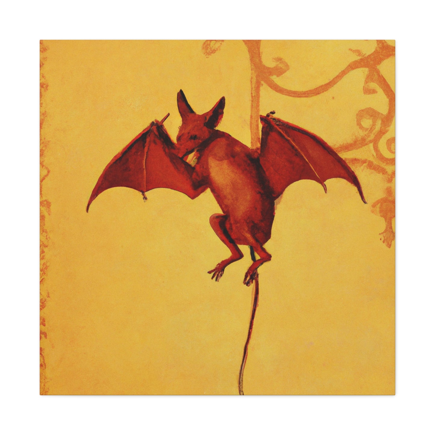 "Indian Flying Fox Glory" - Canvas