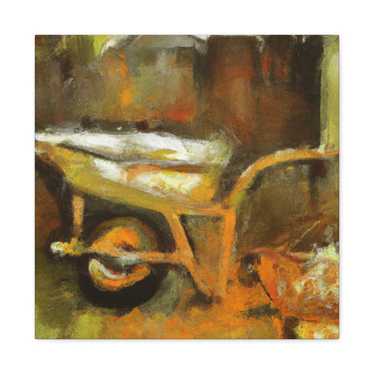 Wheelbarrow of Dreams - Canvas