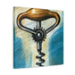 Corkscrew Steampunk Dream - Canvas