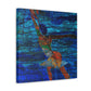 Gymnasts in Motion - Canvas