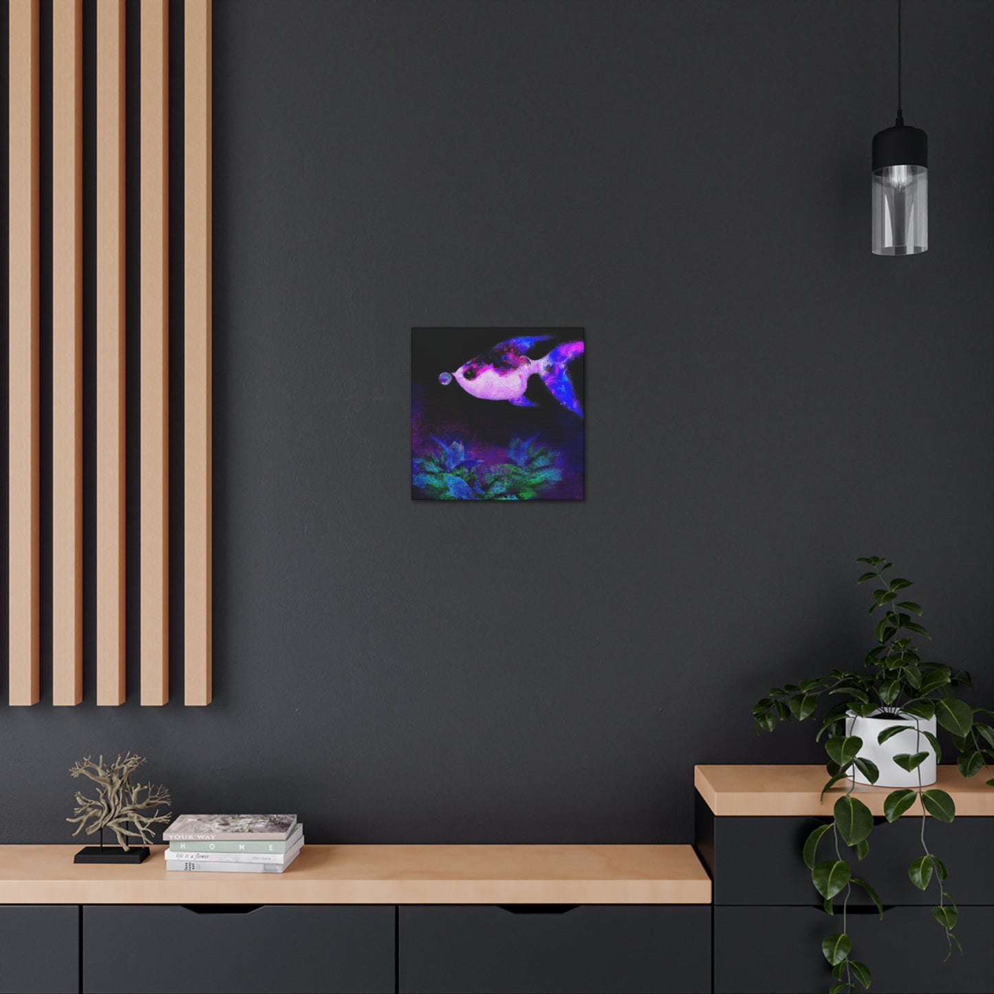 Killifish Dreamscape - Canvas