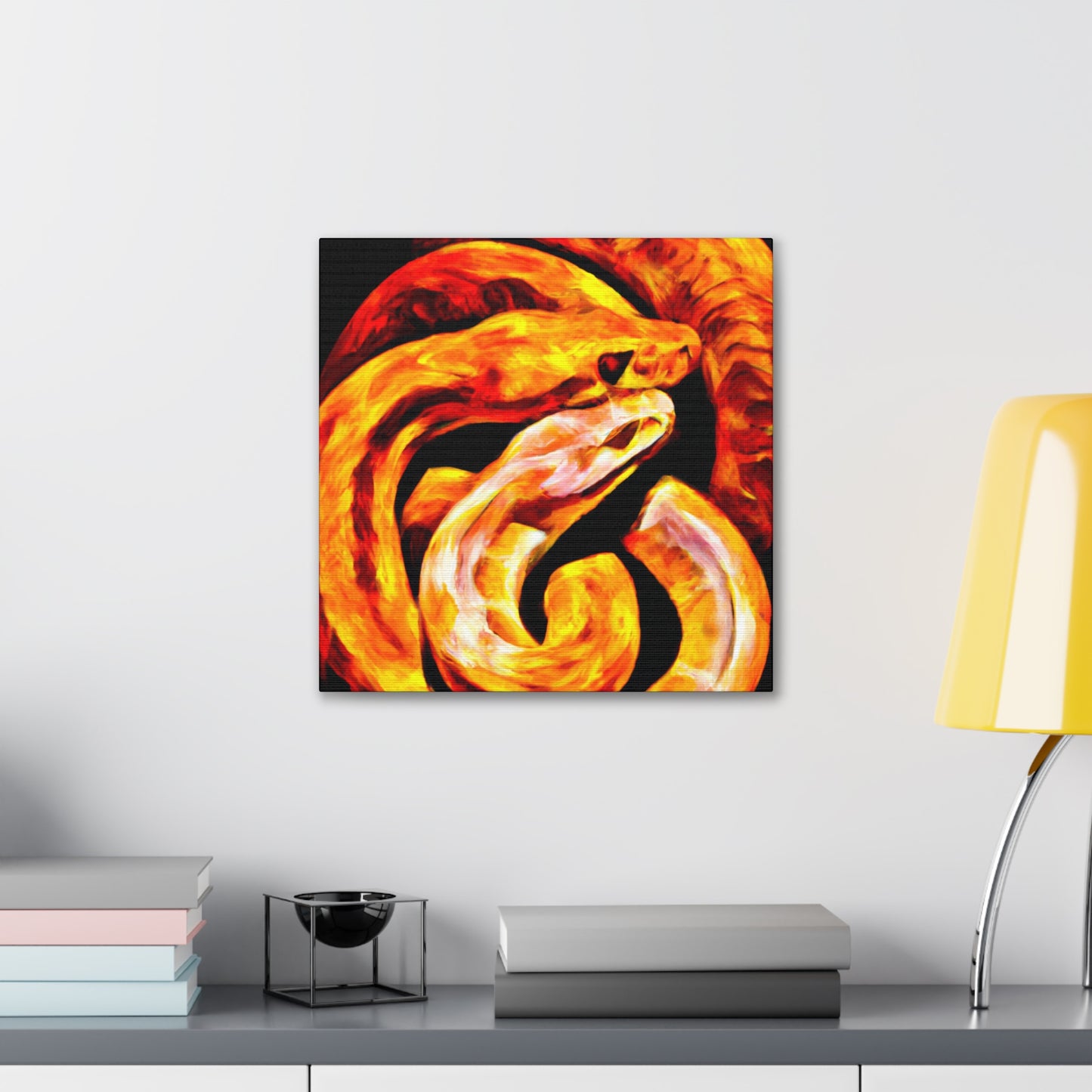 Corn Snake Majesty - Canvas