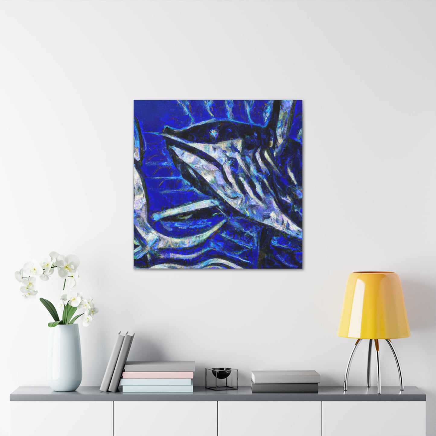 Sailfish of Impressionism - Canvas