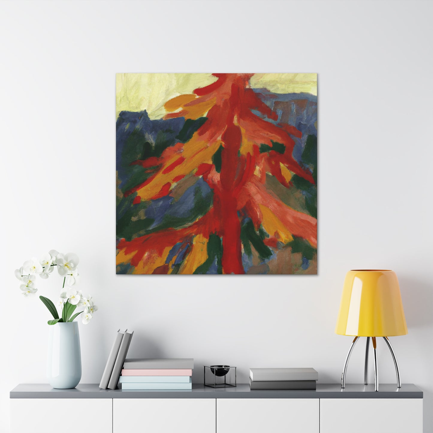 Cedar Tree Nvidia Dream - Canvas