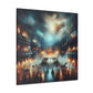 "Operatic Euphoria Unveiled" - Canvas