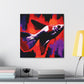 "Swordtail Pop Art Portrait" - Canvas