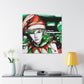 Elf in Moonlight Scene - Canvas